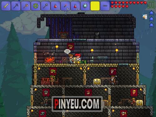 Tai Terraria Mod là bất tử