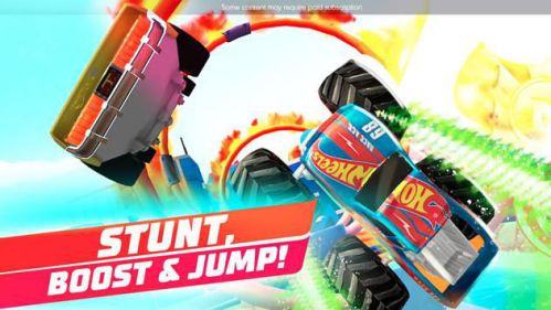 Game đua xe Hot Wheels Unlimited hack