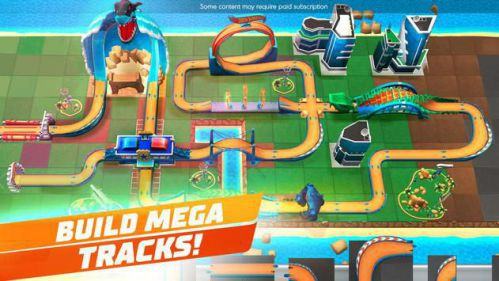 Câu đố đua xe Hot Wheels Unlimited Game