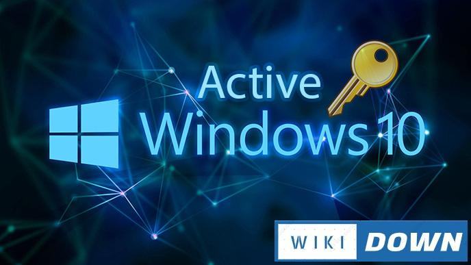 Hướng dẫn Active Windows 10 Bản quyền số với 1 Click Mới Nhất