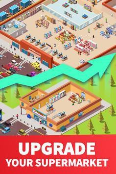 Idle Siêu thị Tycoon trở nên giàu có