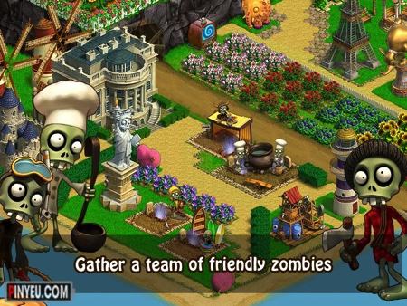 Tải game Zombie Castaways