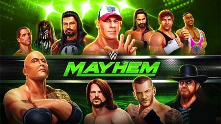 Tải xuống apk WWE Mayhem