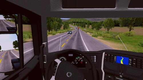 World Truck Driving Simulator Mod với số tiền không giới hạn