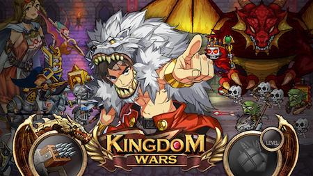 Kingdom Wars Mod với tiền không giới hạn