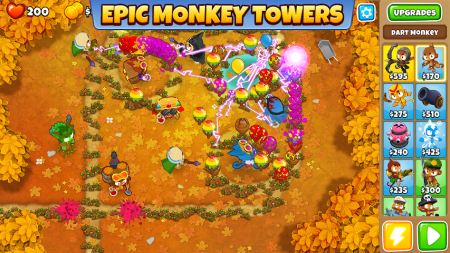 APK của trò chơi thú vị ANdroid Bloons TD 6