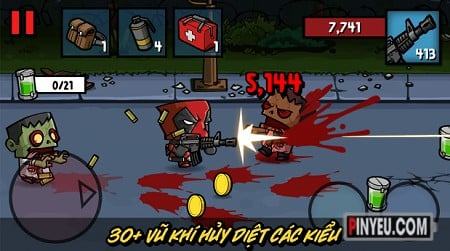 Game Zombie Age 3 Mod cho Android