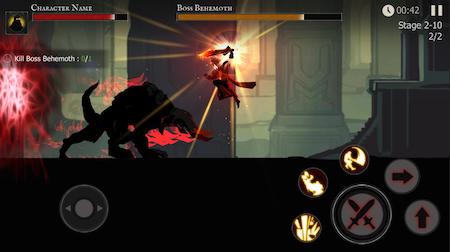 Tải về APK Shadow of Death: Dark Knight Game