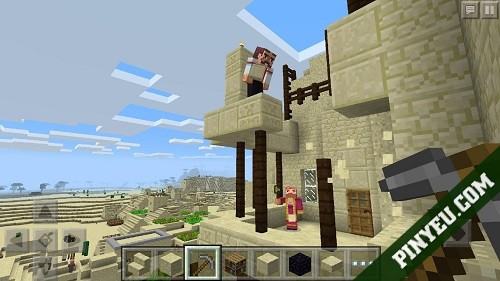 Minecraft mod apk cho Android