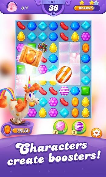 Candy Crush Friends Saga Mod Unlimited Trains