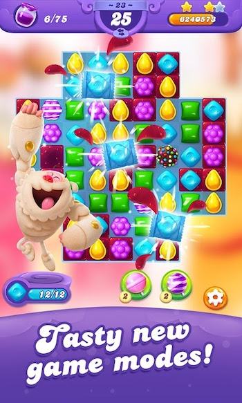 Candy Crush Friends Saga Mod có số tiền không giới hạn