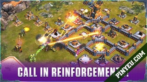 Game Transformers: Earth Wars mod apk