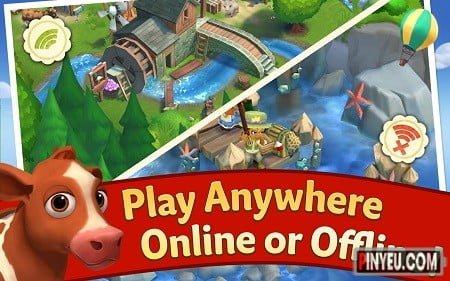 Trò chơi Farmville 2 Land Escape