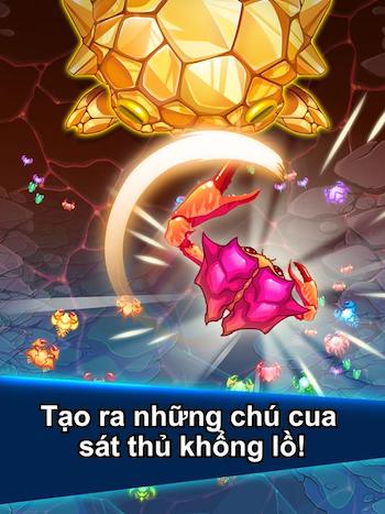 Mod game đại chiến cua