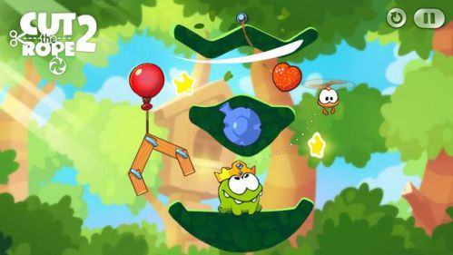 Cut the Rope 2 Mod Money