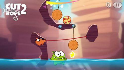 Tải xuống bản Mod Cut the Rope 2 với tiền không giới hạn