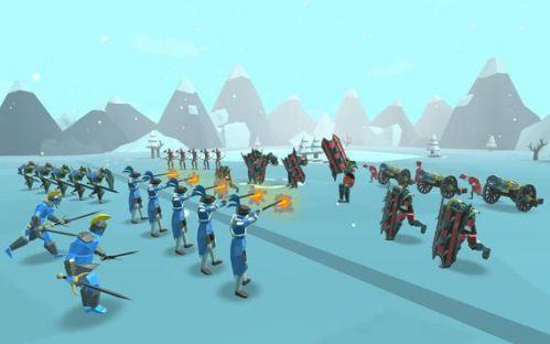 Tải xuống tiền mod Epic Battle Simulator 2