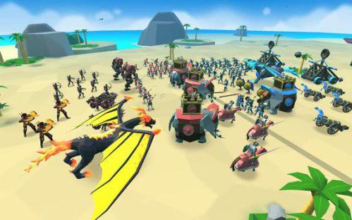 Tải xuống bản Mod Epic Battle Simulator 2 với tiền không giới hạn