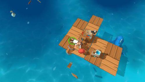 Epic Raft Sea Survival Game