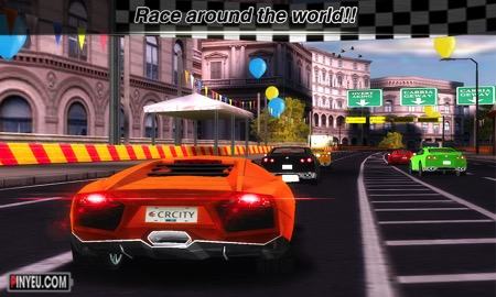 City Racing 3D cho điện thoại