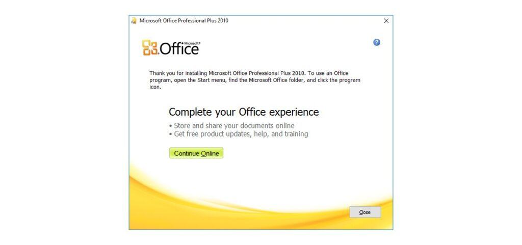 Tải Office 2010 Full Active, Active Office 2010 mới nhất 26