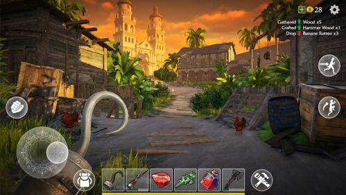 Last Pirate: Island Survival Mod là bất tử