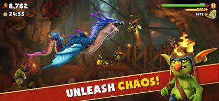 Tai Hungry Dragon cho Android, iOS