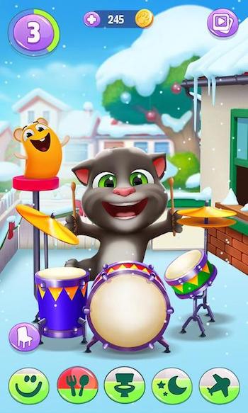 Tải game My Talking Tom 2 Mod với số tiền không giới hạn