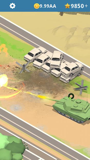 Tải game Idle Army Base Mod mua sắm miễn phí