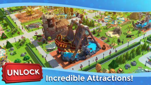 Tải xuống RollerCoaster Tycoon Touch