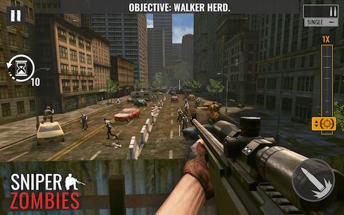 Sniper Zombies mod tiền không giới hạn