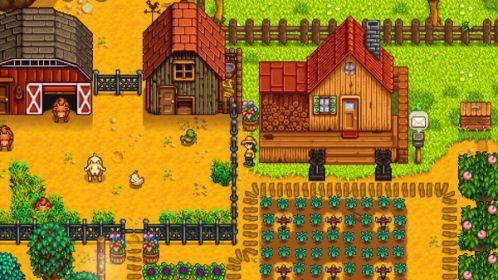 Tiền mod của Stardew Valley