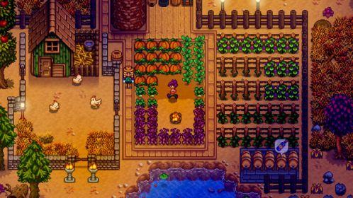 Tài sản ở Thung lũng Stardew