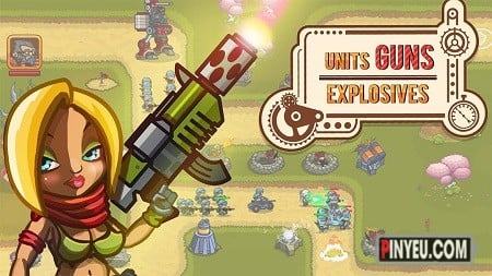 Tải về APK Steampunk Defense Game Mod