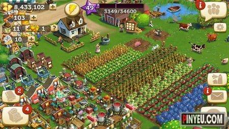 Thoát ở vùng đất Farmville 2