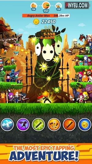 Tip Titans 2 game hay cho Android