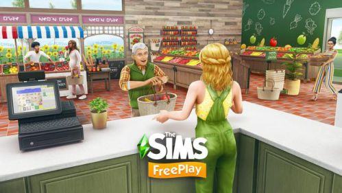 Sims FreePlay Mod có số tiền không giới hạn