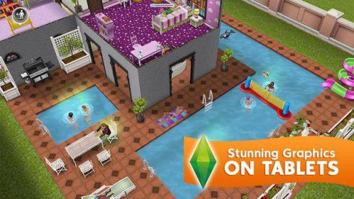 Sims FreePlay Mod là vô số mọi thứ