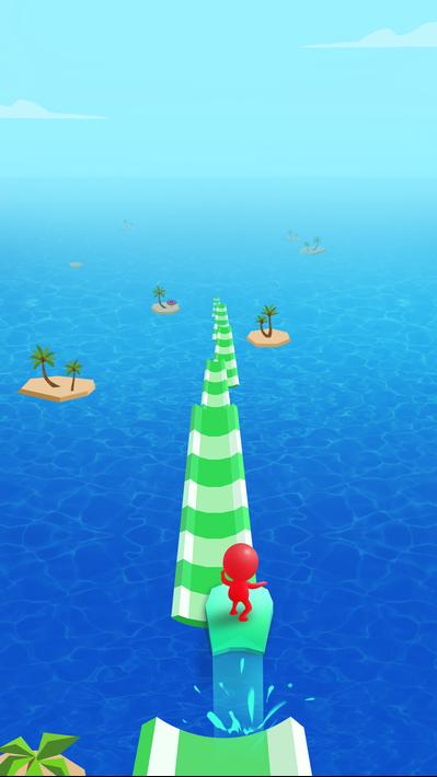 Bản Mod Đá quý 3D của Water Race