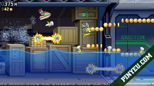 Tải game Jetpack Joyride