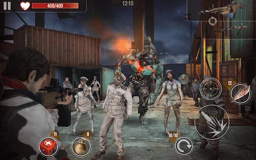 Mua sắm mod ZOMBIE SURVIVAL miễn phí