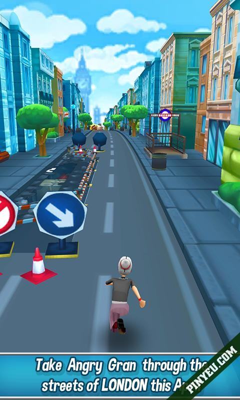 Tải về APK Angry Gran Run Game