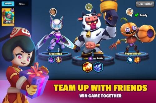 Tải game Heros Strike Mod apk