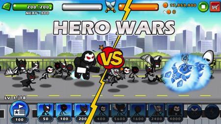 Tải xuống trò chơi HERO WARS: Super Stickman Defense