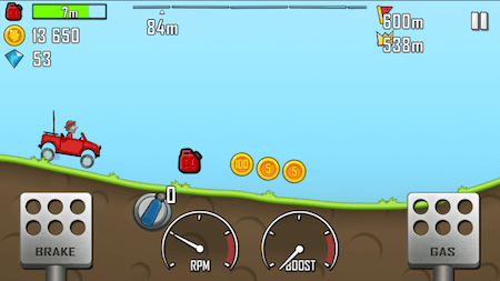 Hill Climb Racing Mod full tiền