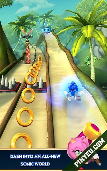 Sonic Dash 2: Sonic Boom