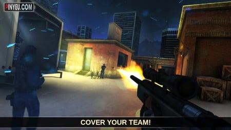 Counter Attack Team 3D Shooter cho điện thoại di động