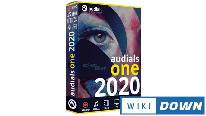 Download Audials One 2020 – Phần mềm giải trí trực tuyến cực hay Mới Nhất