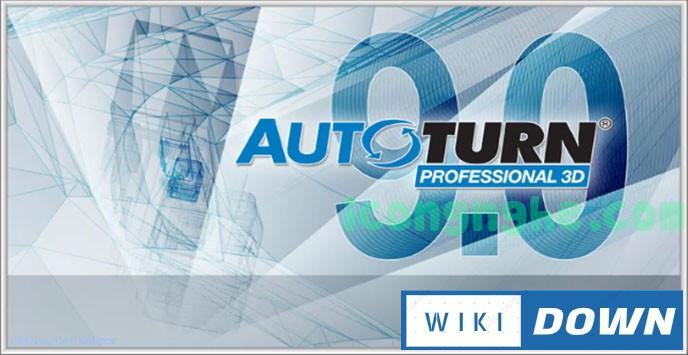 Download AutoTURN Pro 3D – Phân tích đường quét xe 3D Mới Nhất
