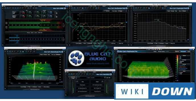 Download Blue Cat’s All Plug-Ins Pack 2019 VST – Blue Cat Audio Mới Nhất